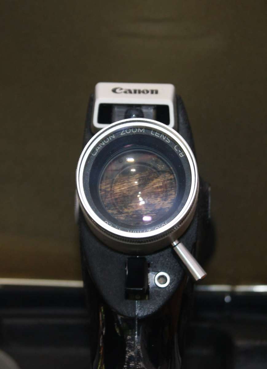 Canon Zoom 250 Super 8 in Original Case