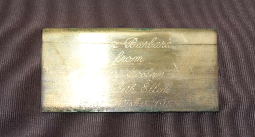 Leather Covered Gaming Case