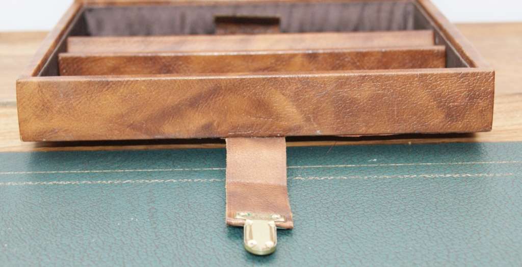 Leather Covered Gaming Case