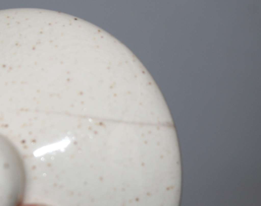 Glazed Stoneware Jug/ Coffee Pot