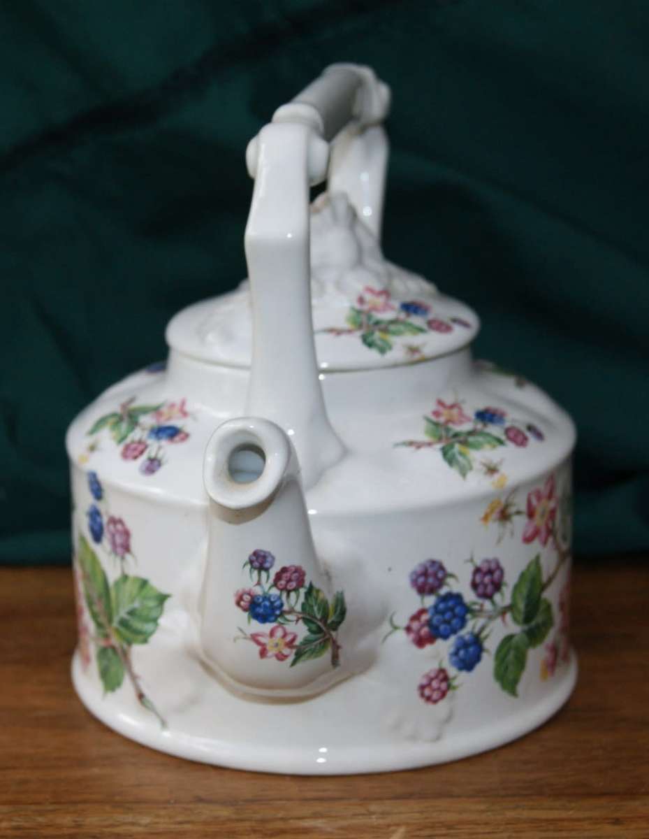 Arthur Wood 6106 Floral Teapot