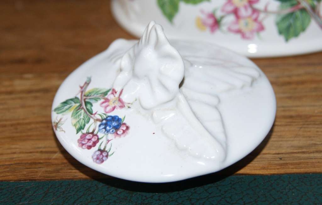 Arthur Wood 6106 Floral Teapot