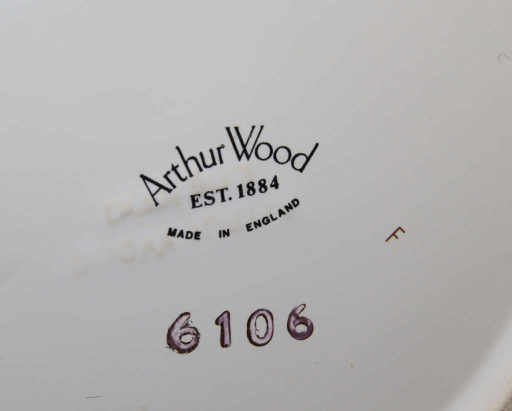 Arthur Wood 6106 Floral Teapot