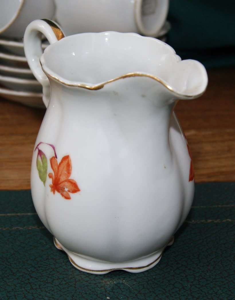 Cherry China 14pc Coffee Set