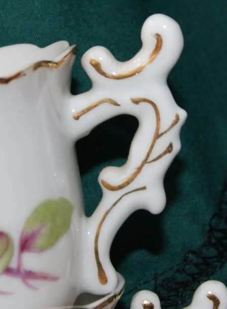 Cherry China 14pc Coffee Set