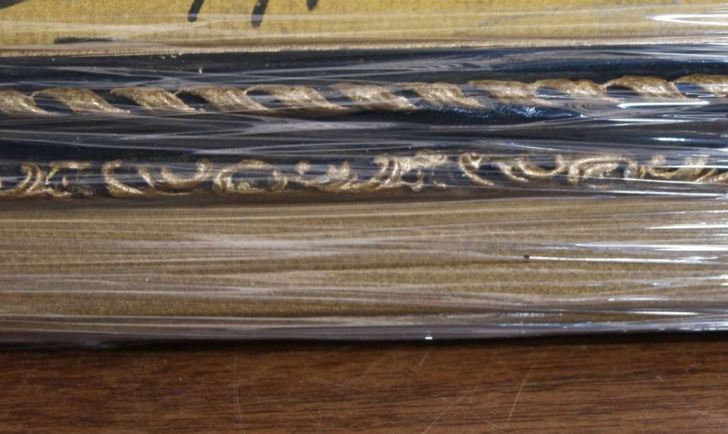 A. Lubyart `Tribal Figures` 1997 with Stunning NEW Frame