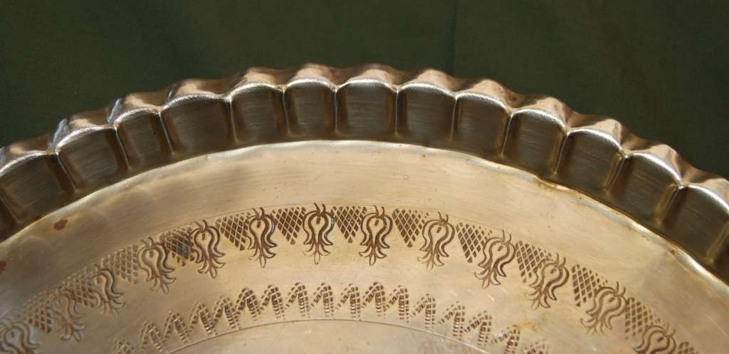 Etched Brass Tray