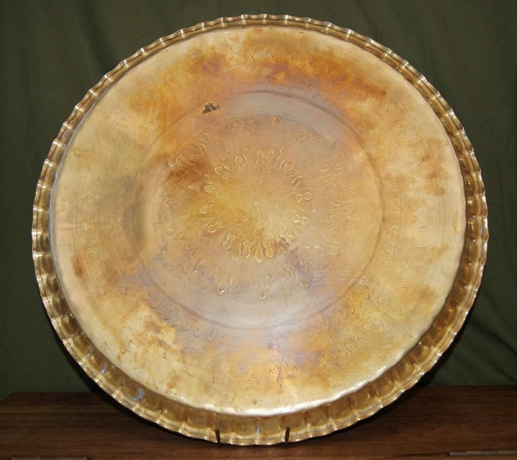 Etched Brass Tray
