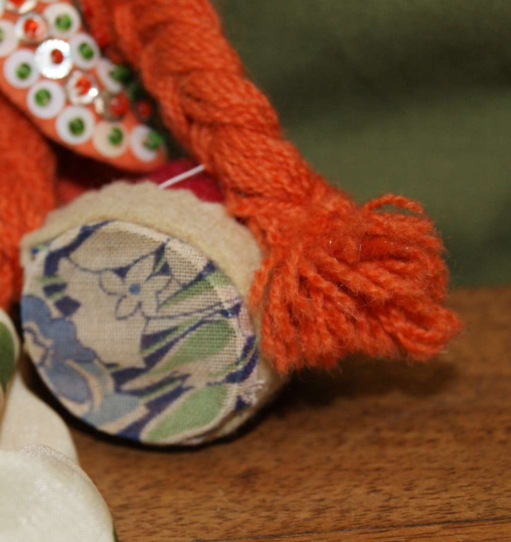 African Hand Made Doll