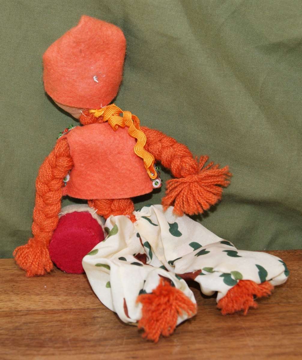 African Hand Made Doll