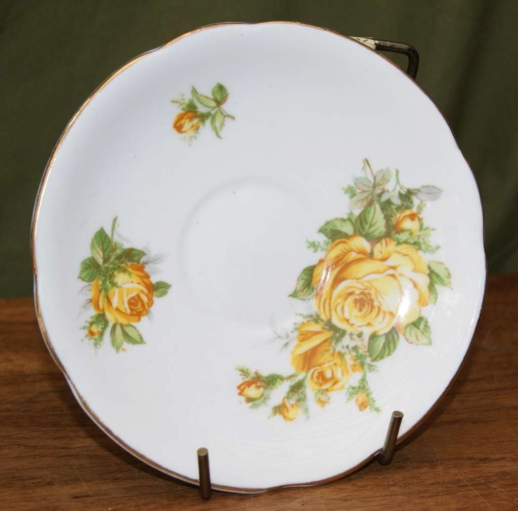 Stanley Fine Bone China Saucer