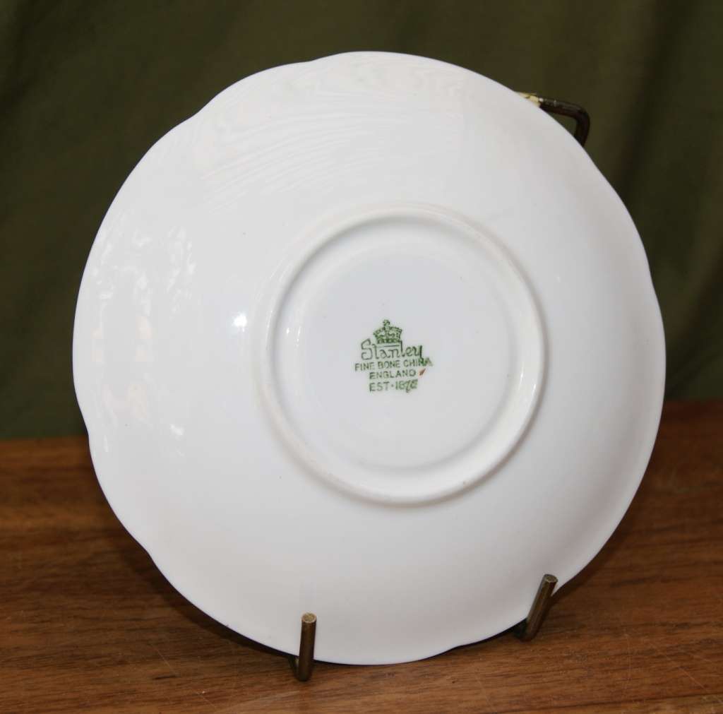 Stanley Fine Bone China Saucer