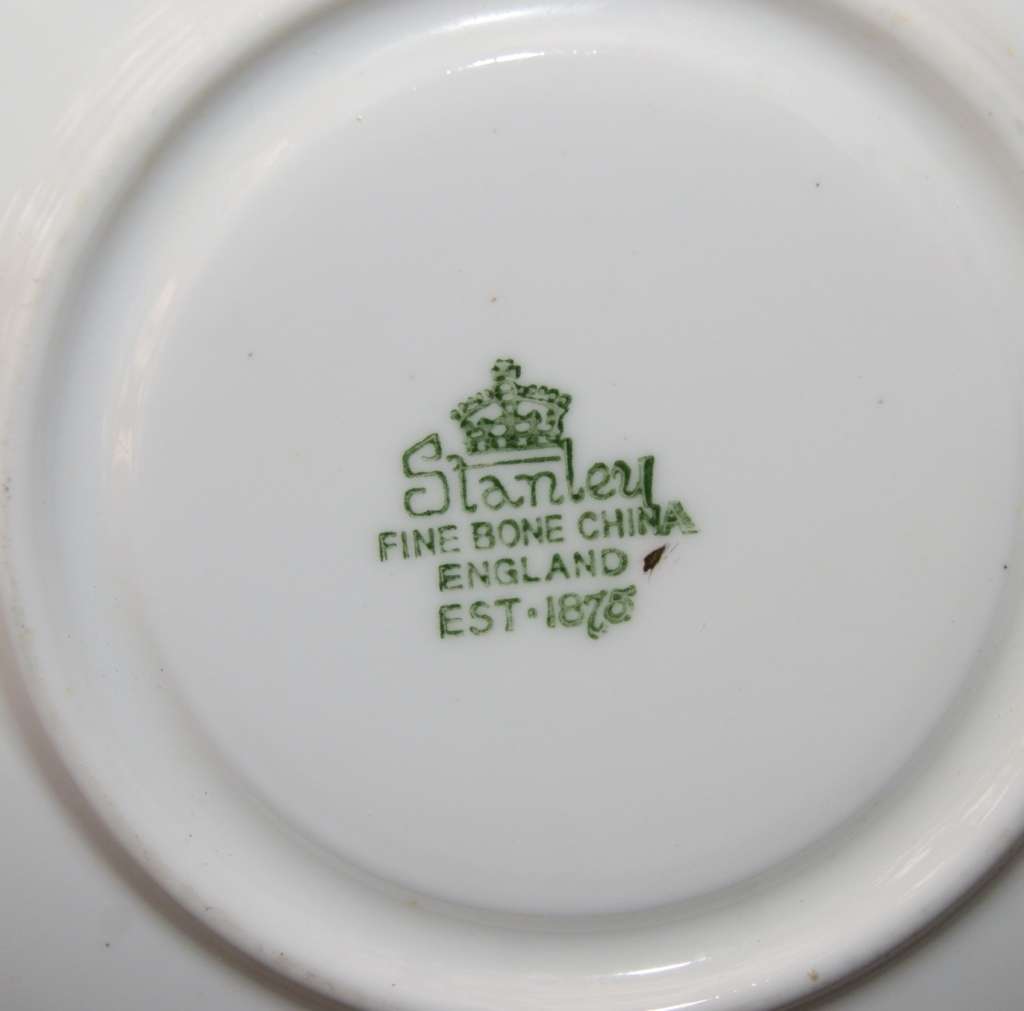 Stanley Fine Bone China Saucer