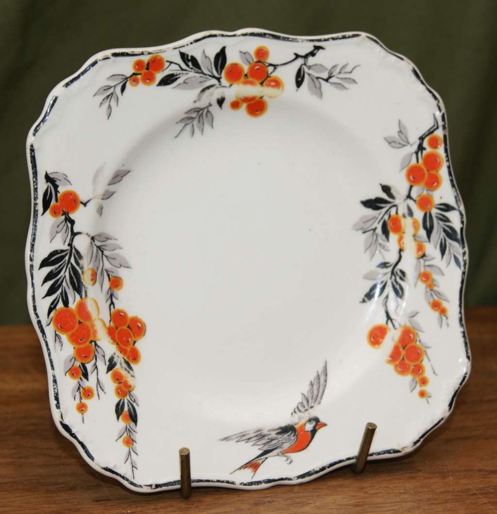 J&G Meakin `Silver Wings` Side Plate