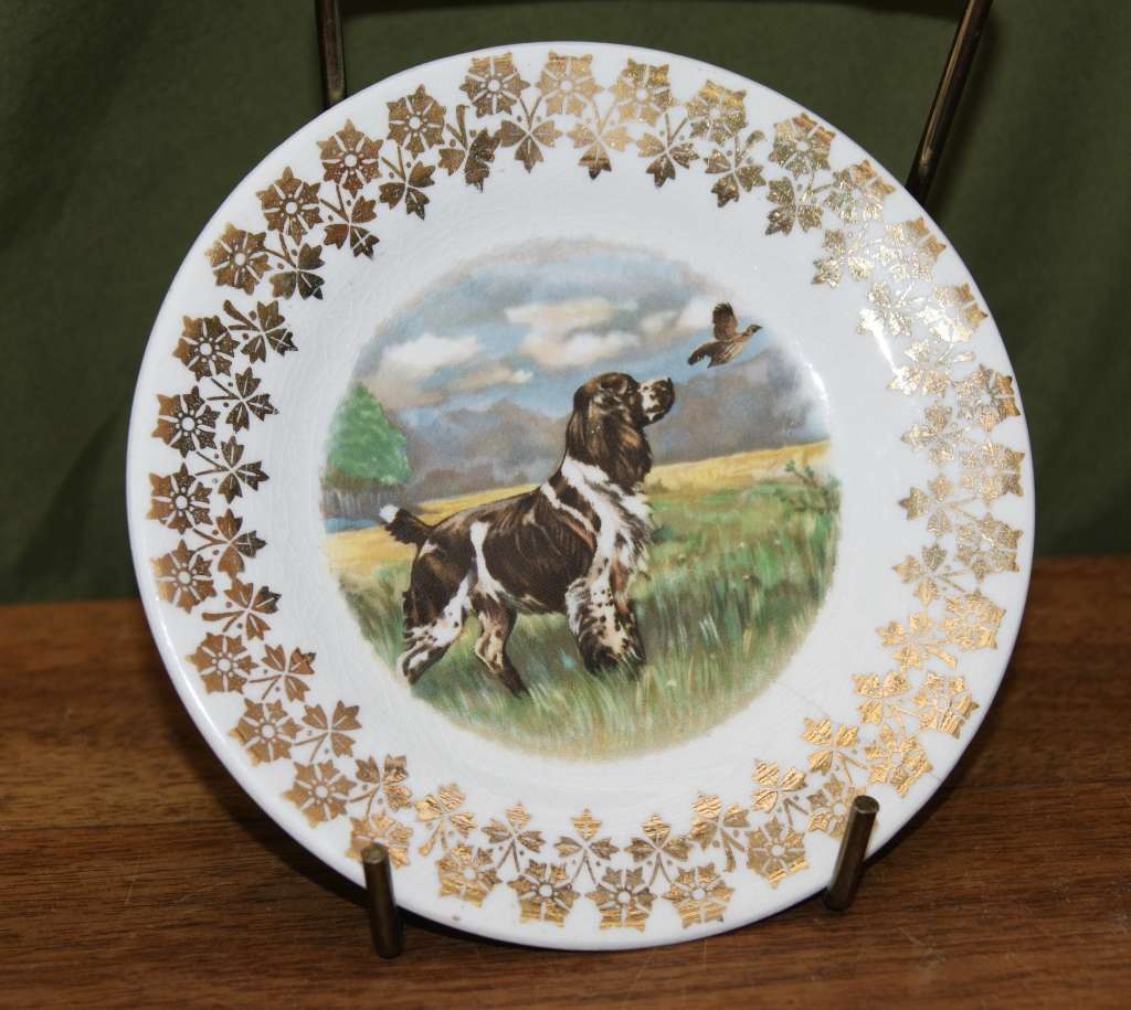Plex St Pottery Tunstall Staffs Teaset Company LTD Display Plate