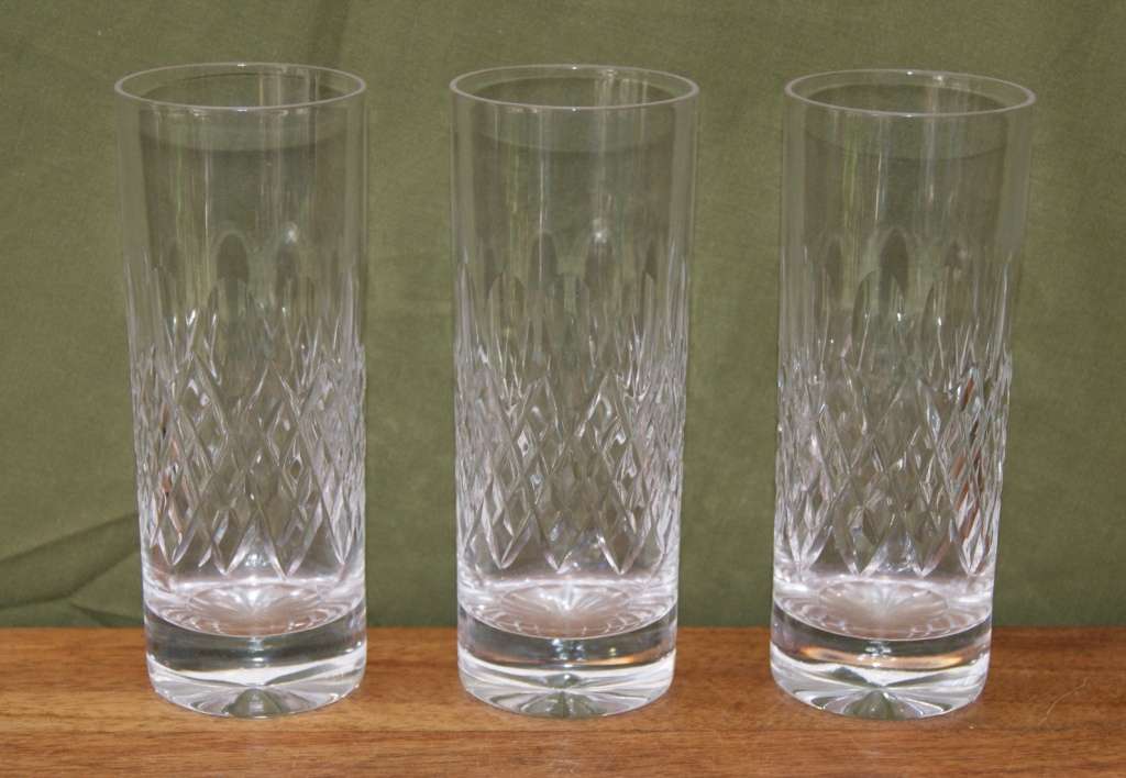 Crystal High Ball Glass (3 available, price per glass)