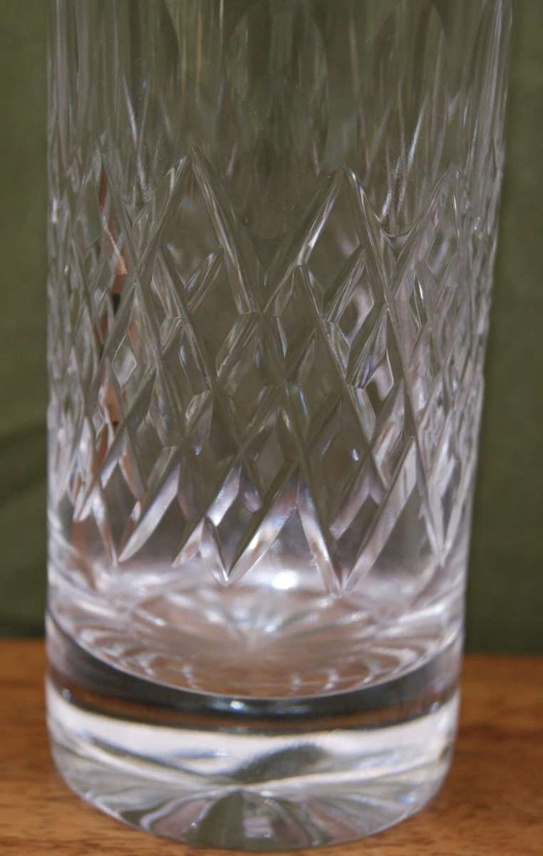 Crystal High Ball Glass (3 available, price per glass)