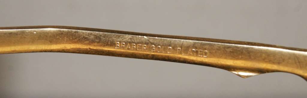 Braber Rose Pattern Gold Plated Cake Lifter @@@ CCCRRRAAAZZZYYY R1 START