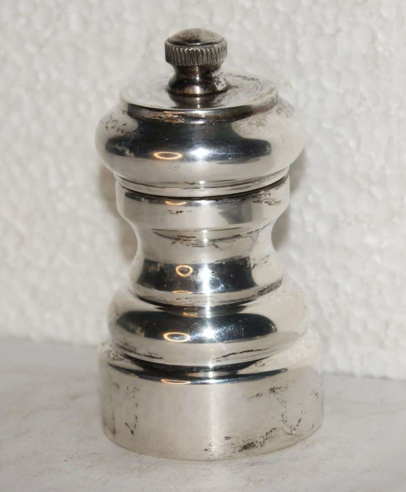 Hallmarked Silver London 1981 Pepper Grinder @@ CCRRAAZZYY R1 START