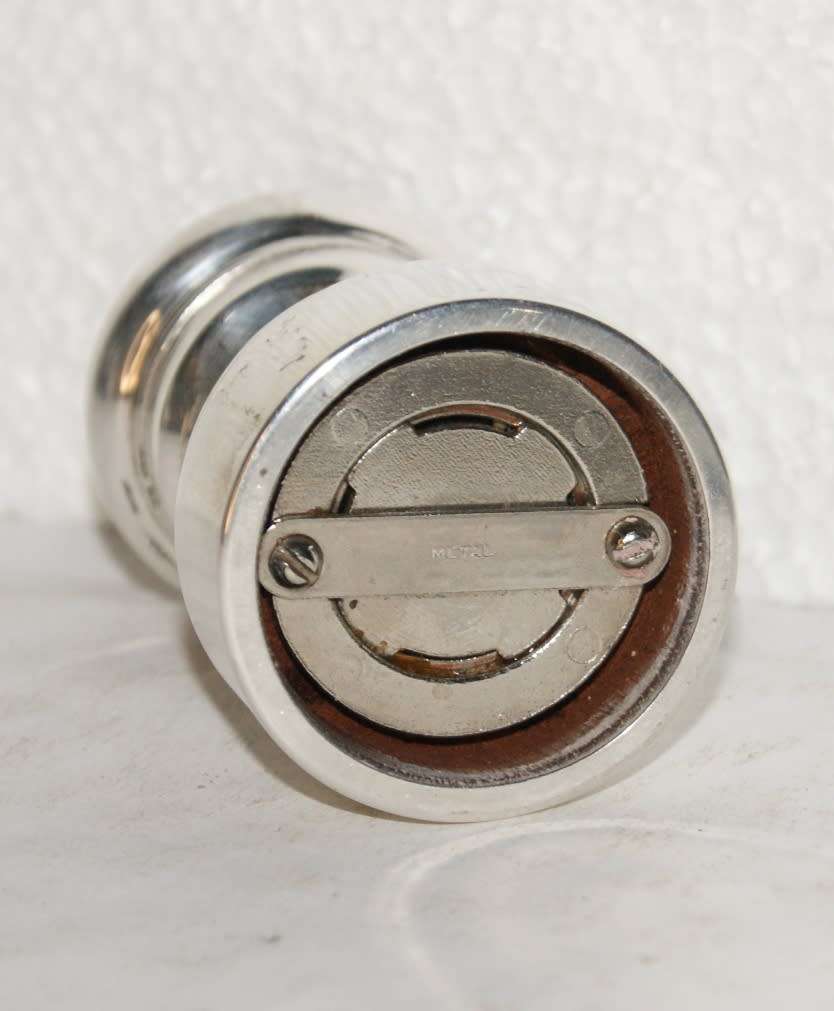 Hallmarked Silver London 1981 Pepper Grinder @@ CCRRAAZZYY R1 START