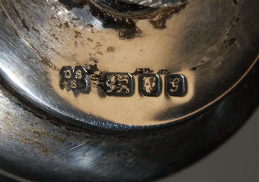 Hallmarked Silver London 1981 Pepper Grinder @@ CCRRAAZZYY R1 START