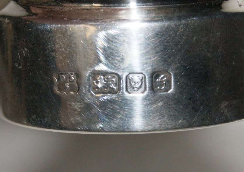Hallmarked Silver London 1981 Pepper Grinder @@ CCRRAAZZYY R1 START