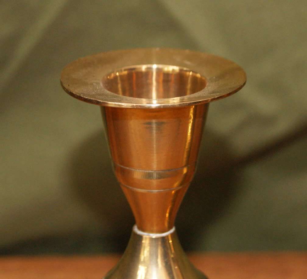 Pair of Brass Candle Holder Bells