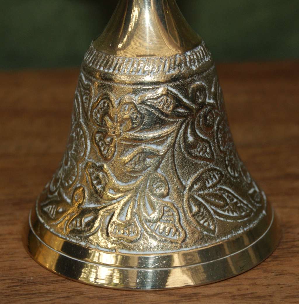 Pair of Brass Candle Holder Bells