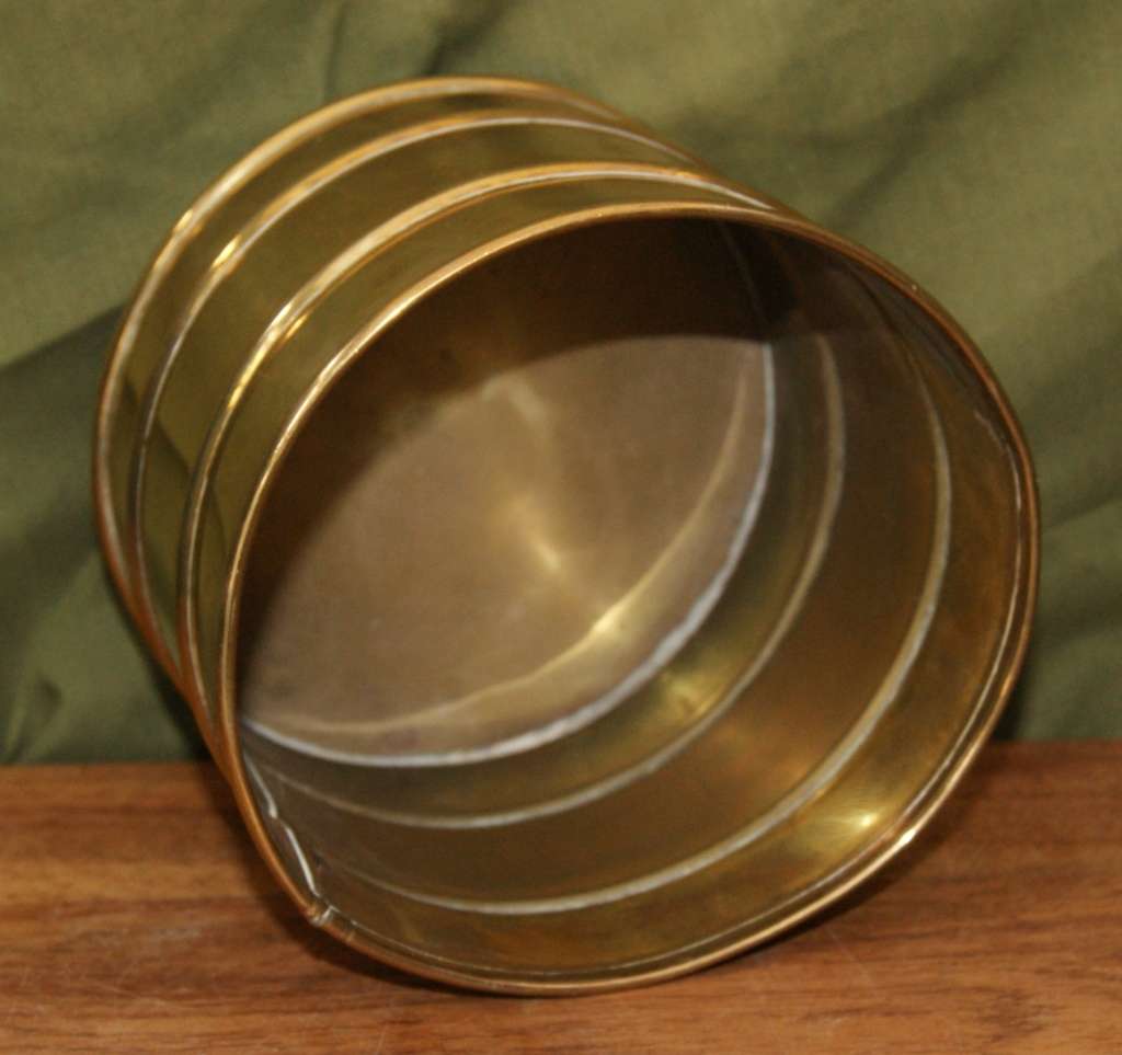 Vintage Brass Pot