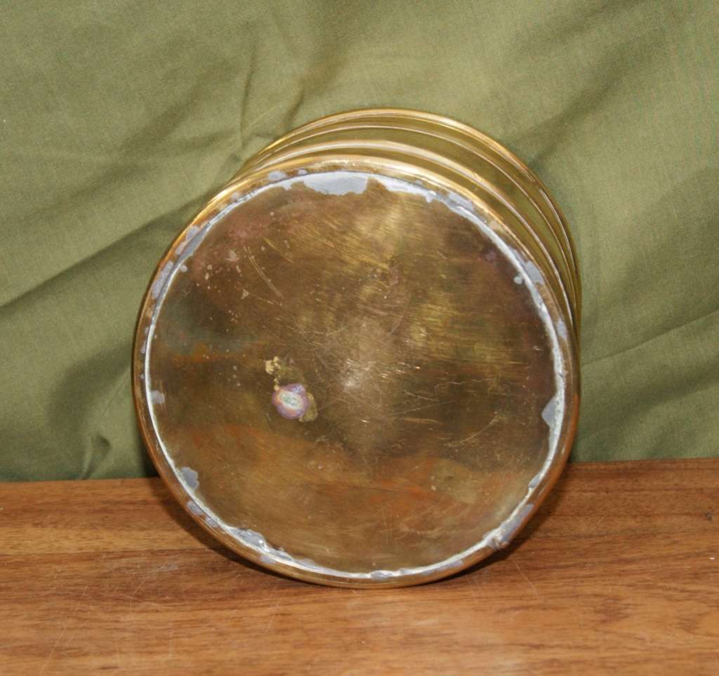 Vintage Brass Pot