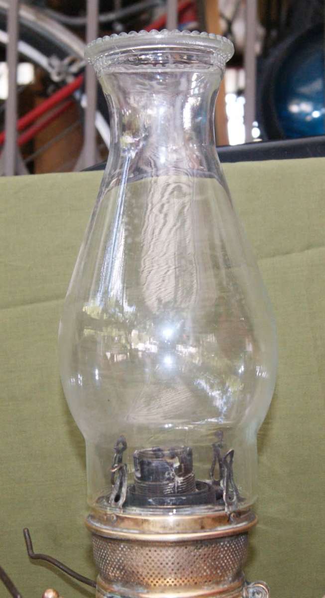 Vintage Brass `The Juno Lamp` Made in USA (converted to electric)