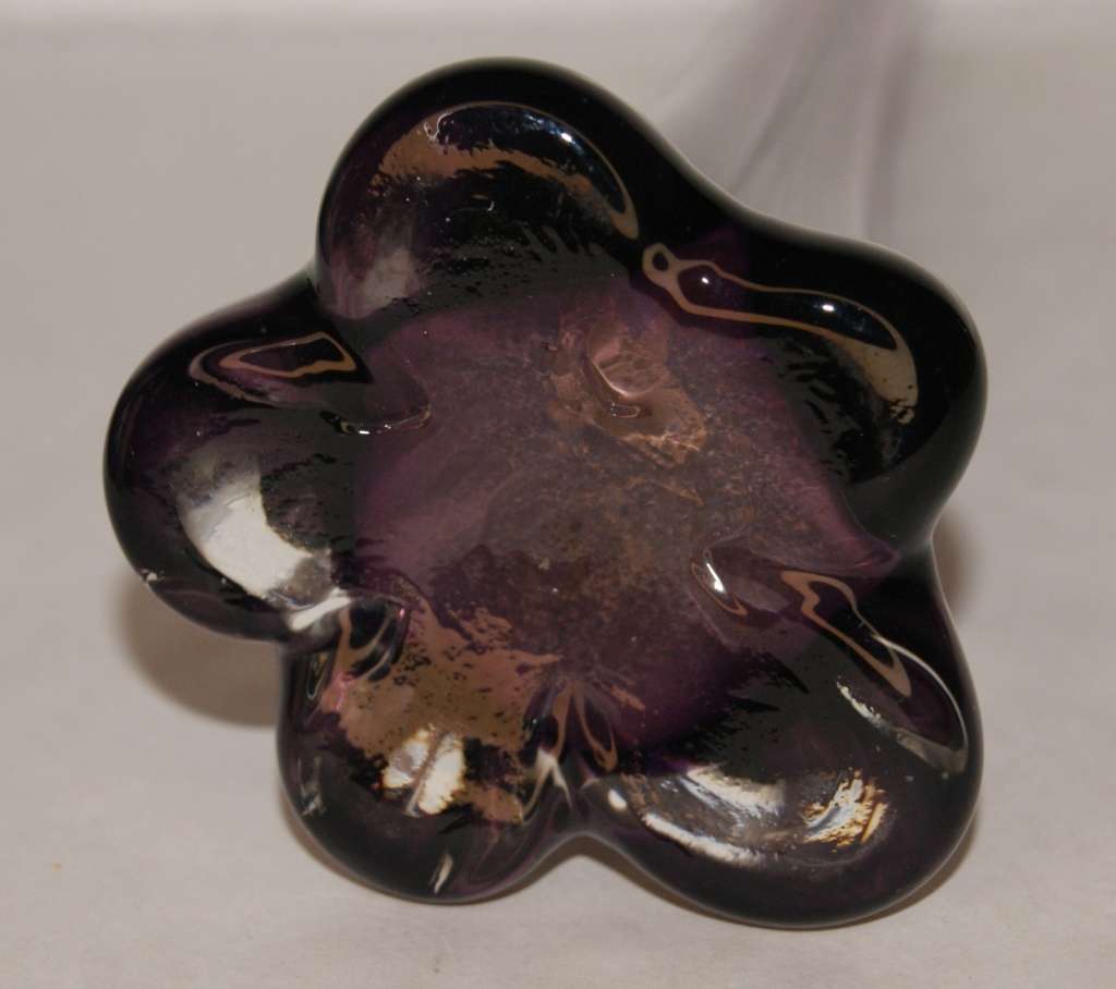 Czechoslovakian Fluted Single Bud Vase @@@ CCCRRRAAAZZZYYY R1 START