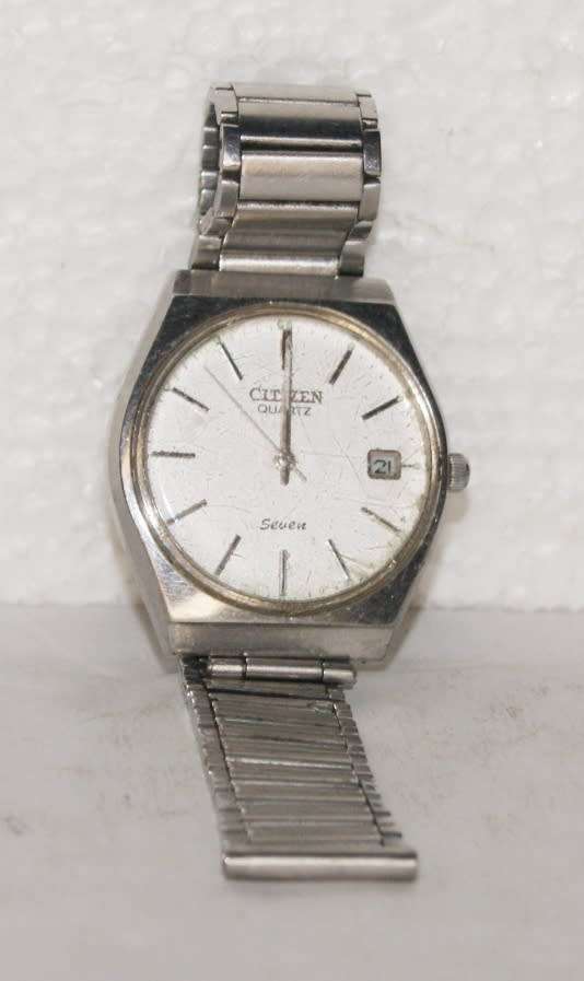 Citizen Quartz `Seven` Watch @@@ CCCRRRAAAZZZYYY R1 START