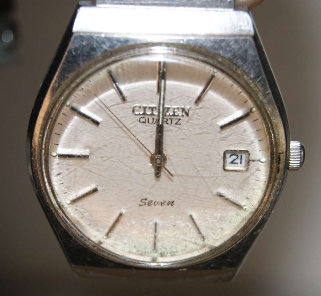 Citizen Quartz `Seven` Watch @@@ CCCRRRAAAZZZYYY R1 START