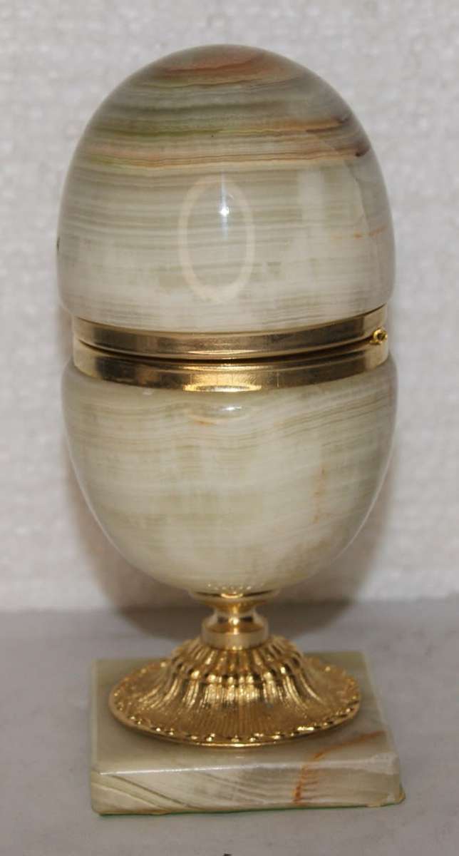 Vintage Alabaster Table Lighter @@@ CCCRRRAAAZZZYYY R1 START