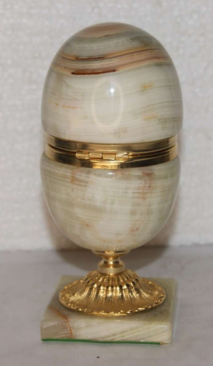 Vintage Alabaster Table Lighter @@@ CCCRRRAAAZZZYYY R1 START