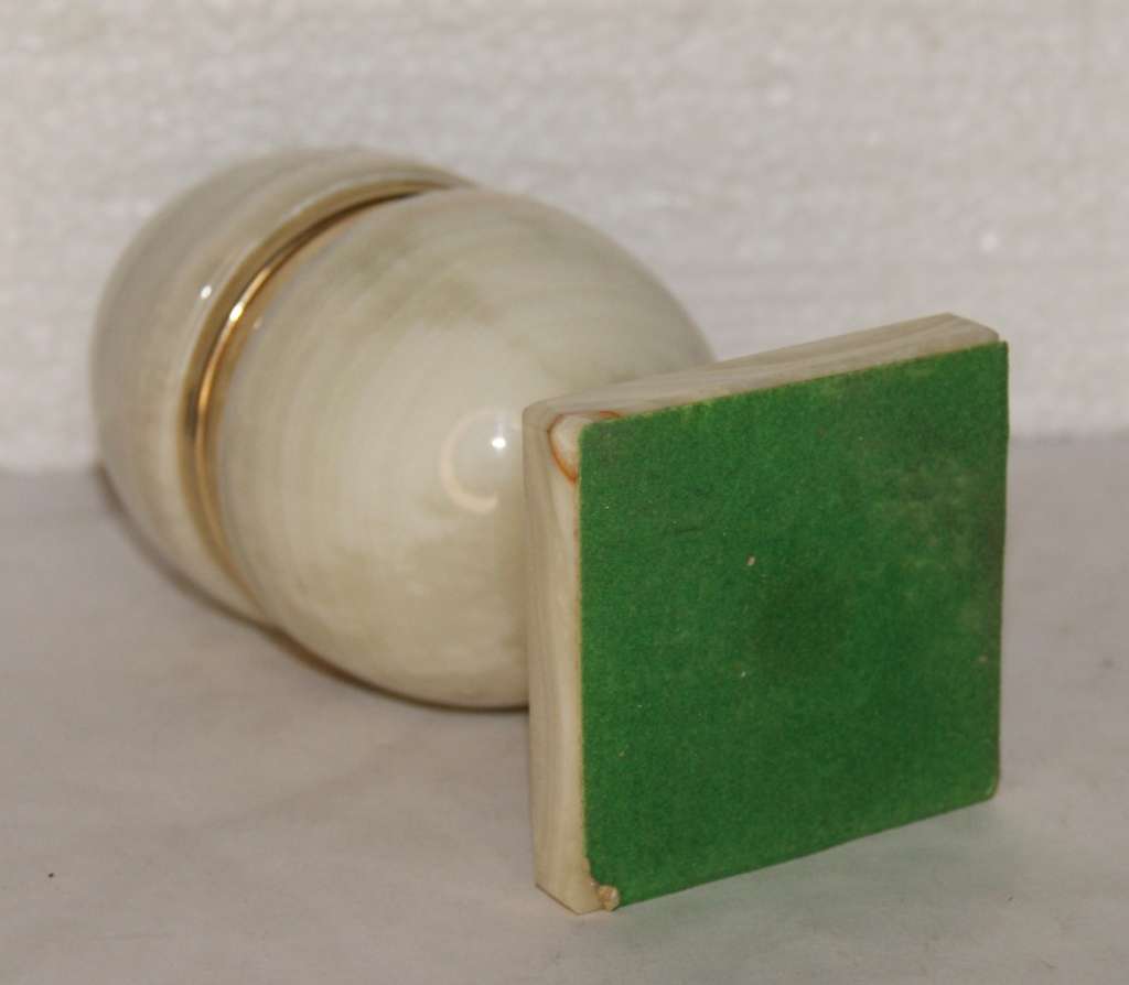 Vintage Alabaster Table Lighter @@@ CCCRRRAAAZZZYYY R1 START