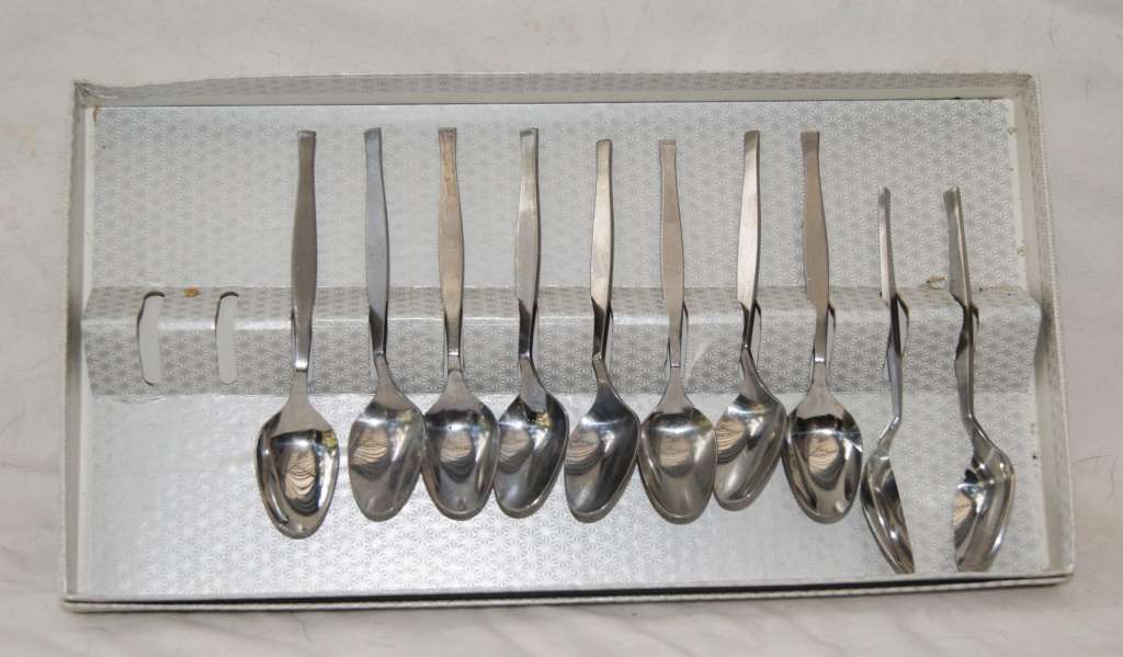 Eetrite `Valiant` Teaspoons (10 available, bid per each)