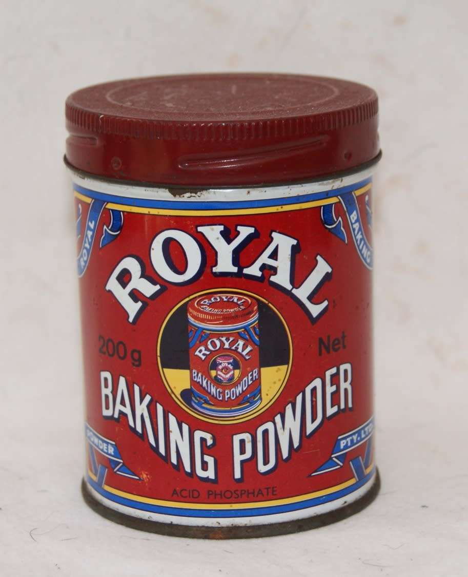 Royal Baking Powder Tin