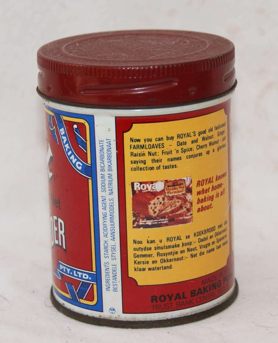 Royal Baking Powder Tin