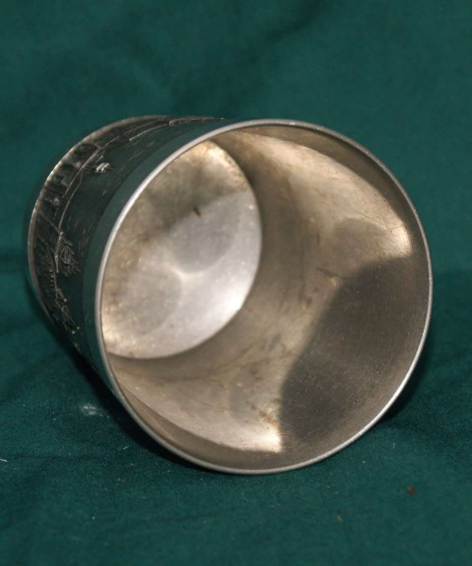 Patrona Bavaria Pewter Tumbler