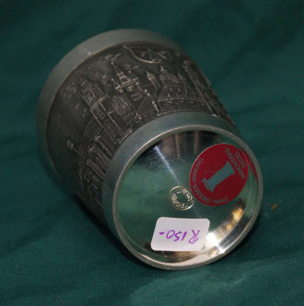 Patrona Bavaria Pewter Tumbler