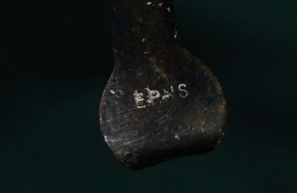 Silver Plated Tea Strainer on Stand