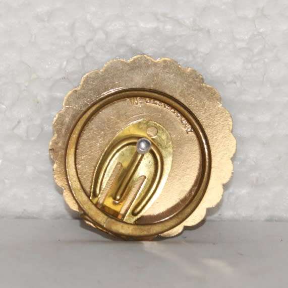 Vintage Filigree Scarf Brooch made in West Germany @@@ CCCRRRAAAZZZYYY R1 START