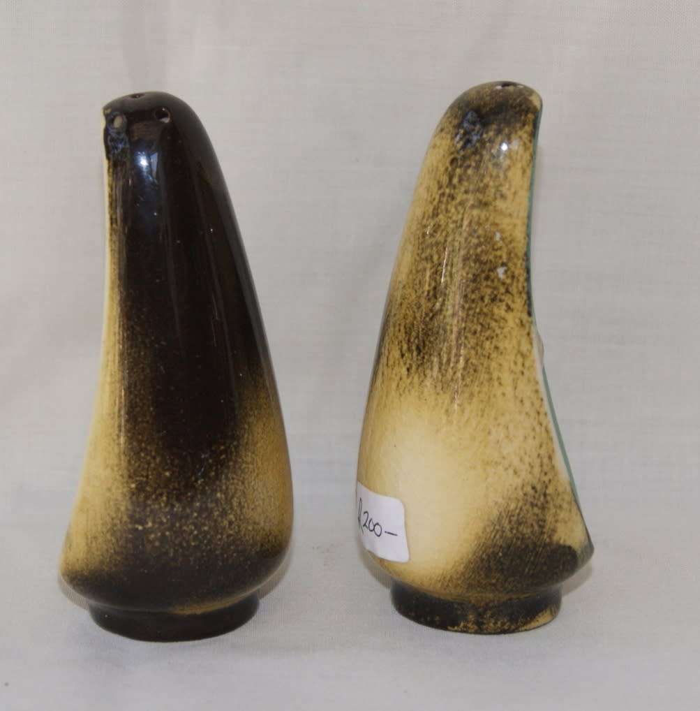 Vintage Giraffe Salt and Pepper from Kruger National Park