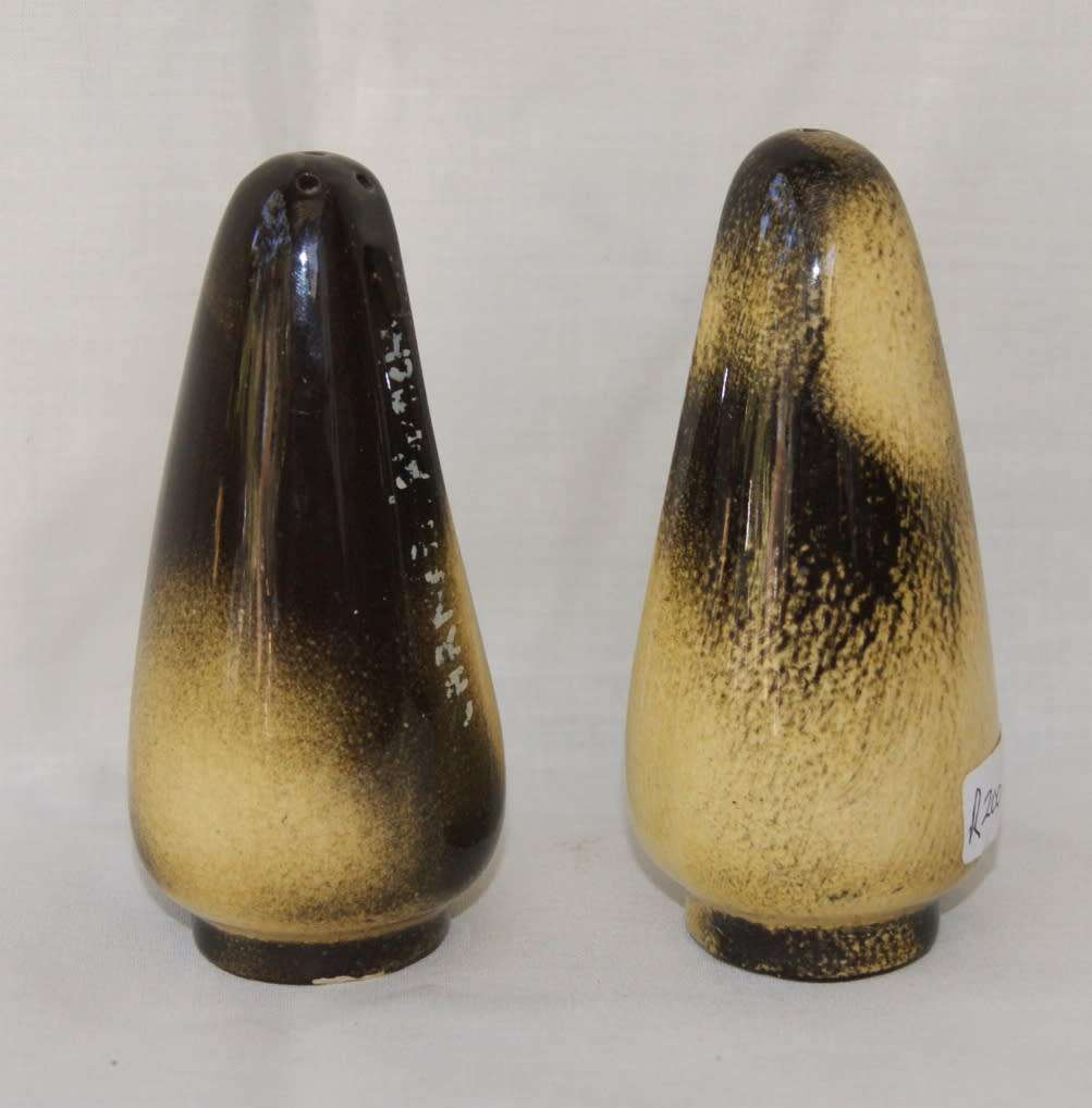 Vintage Giraffe Salt and Pepper from Kruger National Park