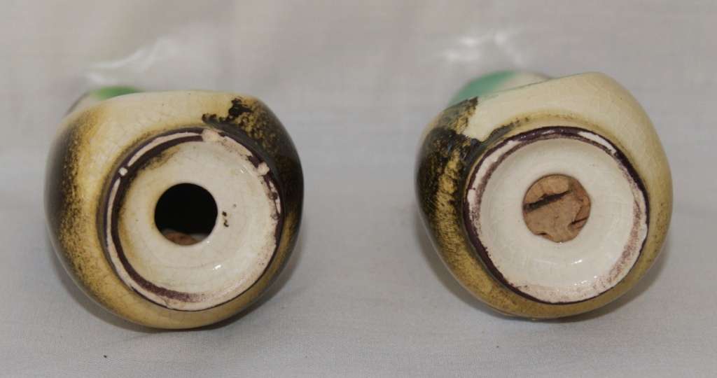 Vintage Giraffe Salt and Pepper from Kruger National Park