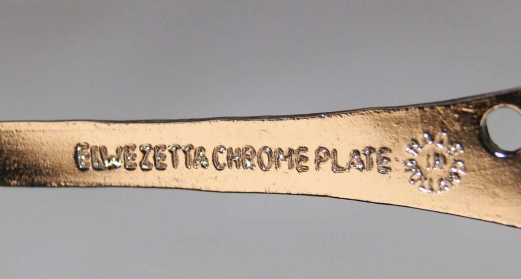 Vintage Elwezetta Chrome Plated Cake Set @@@ CCCRRRAAAZZZYYY R1 START