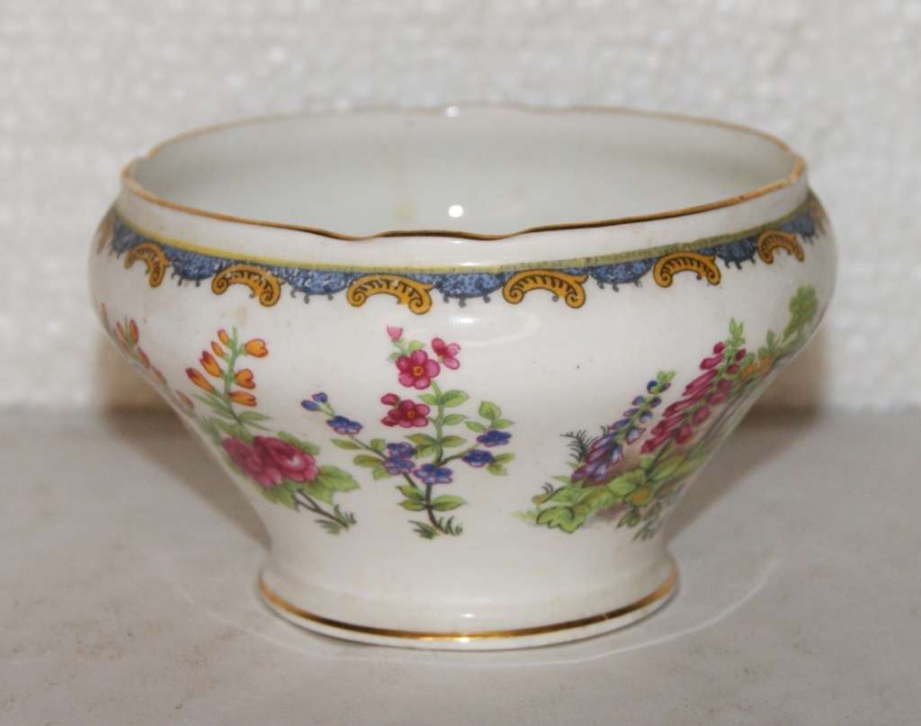 Aynsley Sugar Bowl @@@ CCCRRRAAAZZZYYY R1 START