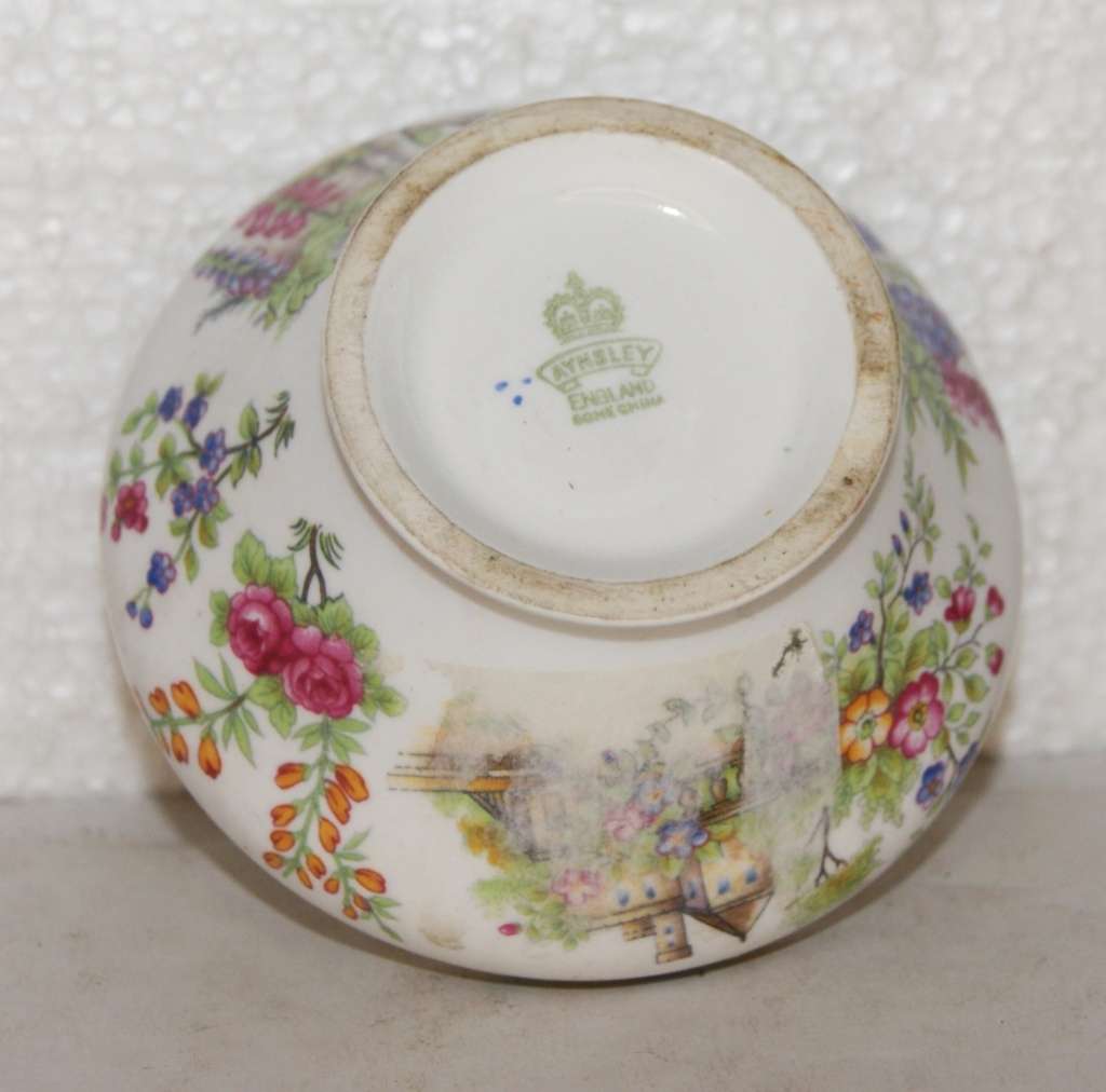 Aynsley Sugar Bowl @@@ CCCRRRAAAZZZYYY R1 START